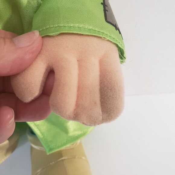 Disney Snow White and the Seven Dwarfs Dopey Plush Doll 12" Satin Clothes - Picture 5 of 8